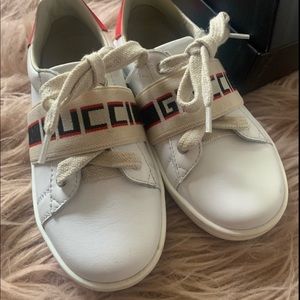 **AUTHENTIC GUCCI TODDLER SHOES**